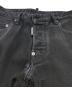 中古・古着 DSQUARED2 (ディースクエアード) SKATER JEAN ブラック サイズ:48：11000円
