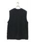 ADAWAS (アダワス) LOOP KNITTED VEST ブラック サイズ:FREE：14000円