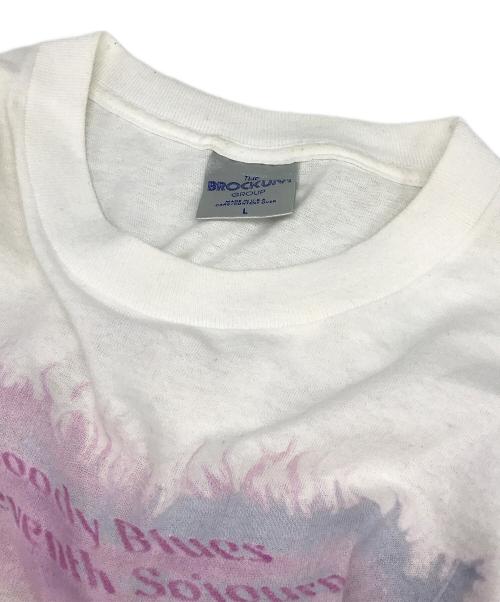 THE BROCKUM（ブロッカム）THE BROCKUM (ブロッカム) バンドTシャツ ホワイト サイズ:Lの古着・服飾アイテム