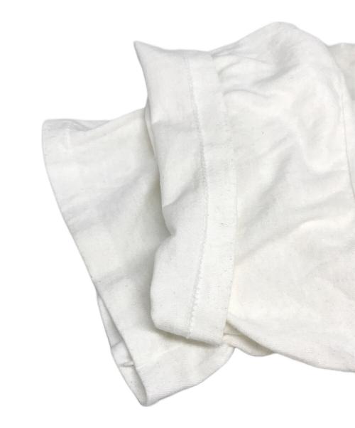 THE BROCKUM（ブロッカム）THE BROCKUM (ブロッカム) バンドTシャツ ホワイト サイズ:Lの古着・服飾アイテム