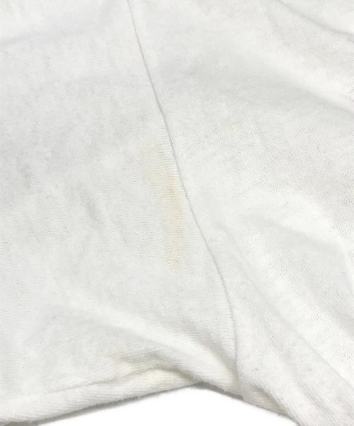 THE BROCKUM（ブロッカム）THE BROCKUM (ブロッカム) バンドTシャツ ホワイト サイズ:Lの古着・服飾アイテム