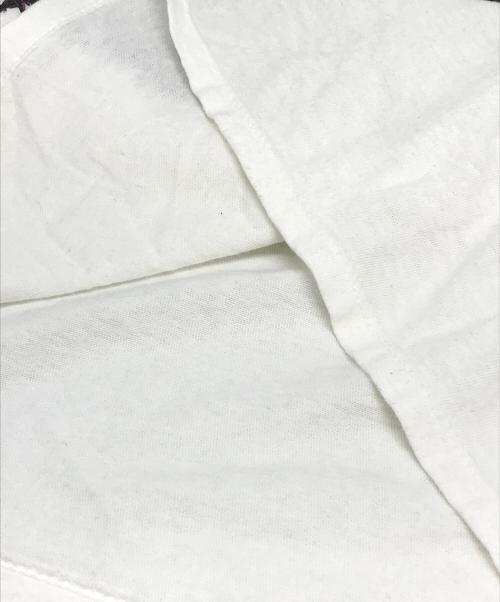 THE BROCKUM（ブロッカム）THE BROCKUM (ブロッカム) バンドTシャツ ホワイト サイズ:Lの古着・服飾アイテム