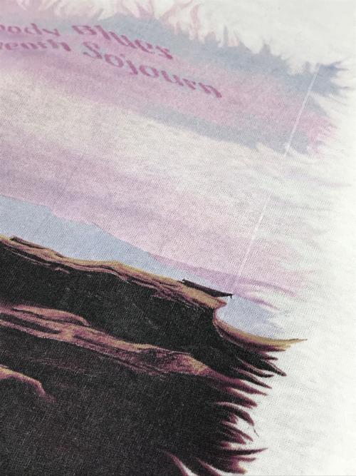 THE BROCKUM（ブロッカム）THE BROCKUM (ブロッカム) バンドTシャツ ホワイト サイズ:Lの古着・服飾アイテム