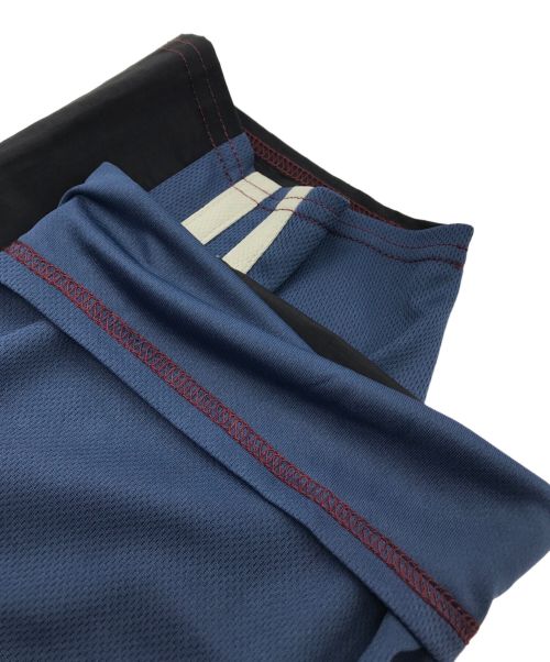 glamb（グラム）glamb (グラム) Crazy Pullover Jersey ボルドー×ネイビー サイズ:L 未使用品の古着・服飾アイテム