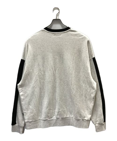 glamb（グラム）glamb (グラム) Retro Future Sweat グレー サイズ:Lの古着・服飾アイテム