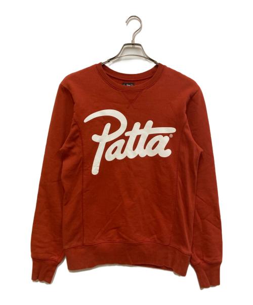 Patta（パタ）Patta (パタ) スウェット ブラウン サイズ:Mの古着・服飾アイテム