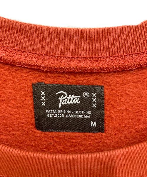Patta（パタ）Patta (パタ) スウェット ブラウン サイズ:Mの古着・服飾アイテム
