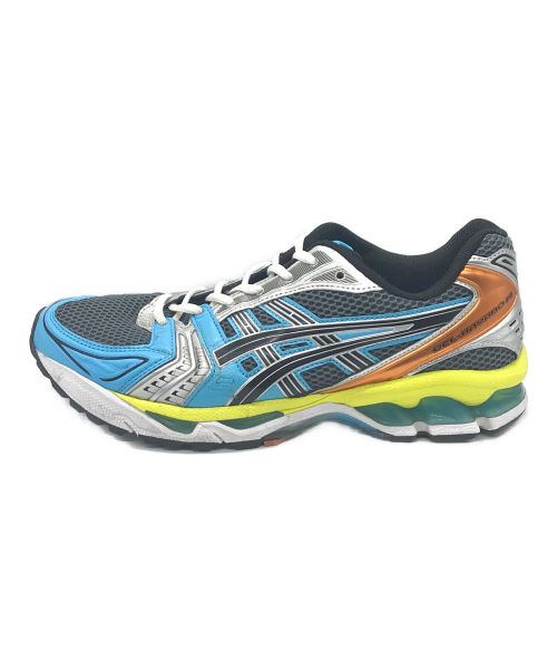 asics（アシックス）asics (アシックス) GEL-KAYANO 14 ブルー サイズ:27の古着・服飾アイテム