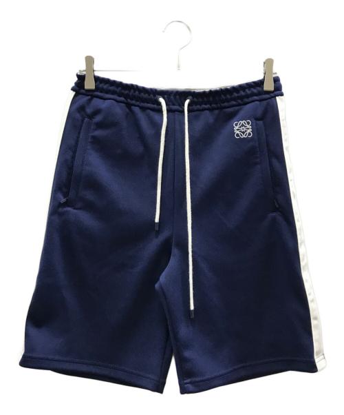 LOEWE（ロエベ）LOEWE (ロエベ) ハーフパンツ ネイビー サイズ:XSの古着・服飾アイテム