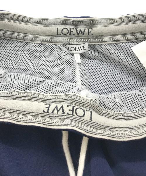LOEWE（ロエベ）LOEWE (ロエベ) ハーフパンツ ネイビー サイズ:XSの古着・服飾アイテム