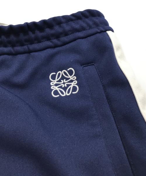 LOEWE（ロエベ）LOEWE (ロエベ) ハーフパンツ ネイビー サイズ:XSの古着・服飾アイテム