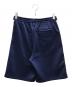 LOEWE (ロエベ) ハーフパンツ ネイビー サイズ:XS：15000円