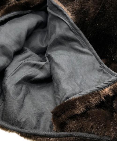 6(ROKU) BEAUTY&YOUTH（ロク ビューティーアンドユース）6(ROKU) BEAUTY&YOUTH (ロク ビューティーアンドユース) FAKE FUR COAT ブラウン サイズ:38の古着・服飾アイテム