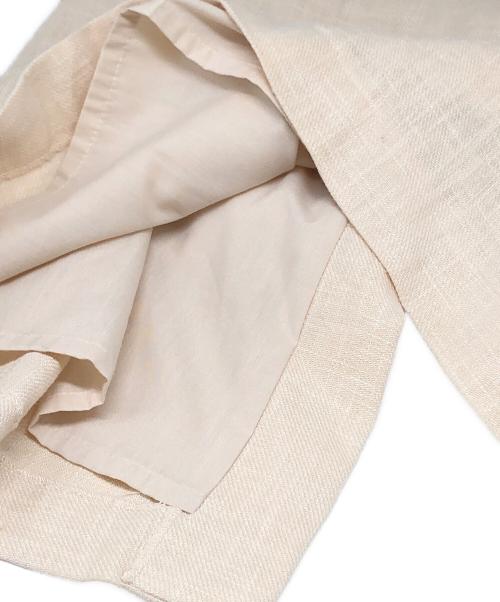 oll kyoto（オール キョウト）OLL KYOTO (オール キョウト) Bib Dress ワンピース ベージュ サイズ:02の古着・服飾アイテム