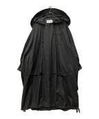 IRENEアイレネ）の古着「Anorak Parka Coat」｜ブラック