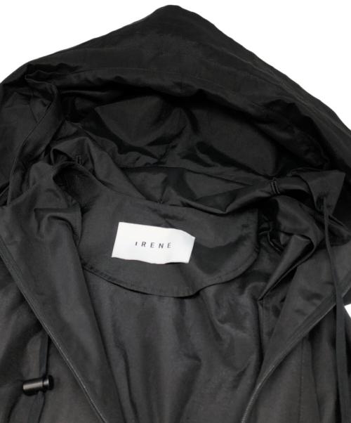 IRENE（アイレネ）IRENE (アイレネ) Anorak Parka Coat ブラック サイズ:36の古着・服飾アイテム