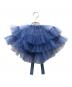 VIVIANO (ヴィヴィアーノ) TULLE COLLAR ネイビー サイズ:FREE：12000円