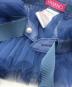 中古・古着 VIVIANO (ヴィヴィアーノ) TULLE COLLAR ネイビー サイズ:FREE：12000円