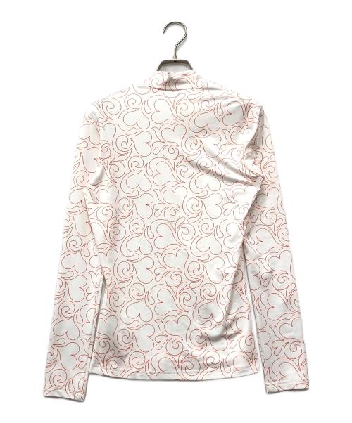 VIVIANO（ヴィヴィアーノ）VIVIANO (ヴィヴィアーノ) ELASTIC TOP ホワイト サイズ:Lの古着・服飾アイテム