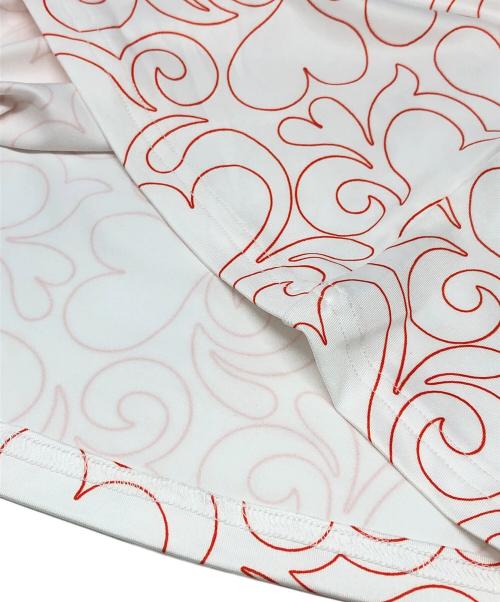 VIVIANO（ヴィヴィアーノ）VIVIANO (ヴィヴィアーノ) ELASTIC TOP ホワイト サイズ:Lの古着・服飾アイテム