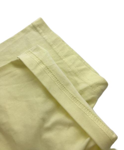 VIVIANO（ヴィヴィアーノ）VIVIANO (ヴィヴィアーノ) Firsthand (ファーストハンド) Gatehered Tulle T-shirt イエロー サイズ:Mの古着・服飾アイテム