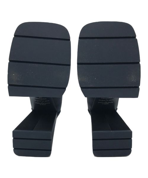 VIVIANO（ヴィヴィアーノ）VIVIANO (ヴィヴィアーノ) mika nakashima (ミカ ナカシマ) lost in echo (ロスト イン エコー) ローファー ネイビー サイズ:36の古着・服飾アイテム