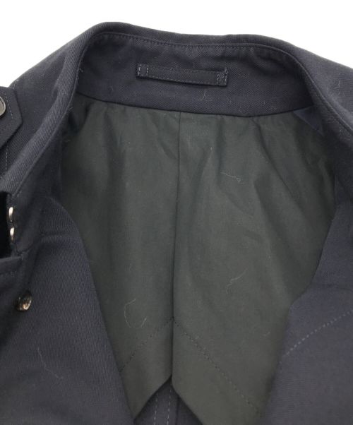 The CLASIK（ザ クラシック）The CLASIK (ザ クラシック) SINGLE TRENCH COAT ネイビー サイズ:48の古着・服飾アイテム
