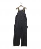 EAST GERMAN ARMY東ドイツ軍）の古着「オーバーオール」｜ネイビー