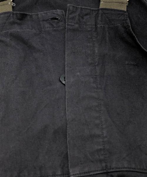 EAST GERMAN ARMY（東ドイツ軍）EAST GERMAN ARMY (東ドイツ軍) オーバーオール ネイビー サイズ:44の古着・服飾アイテム