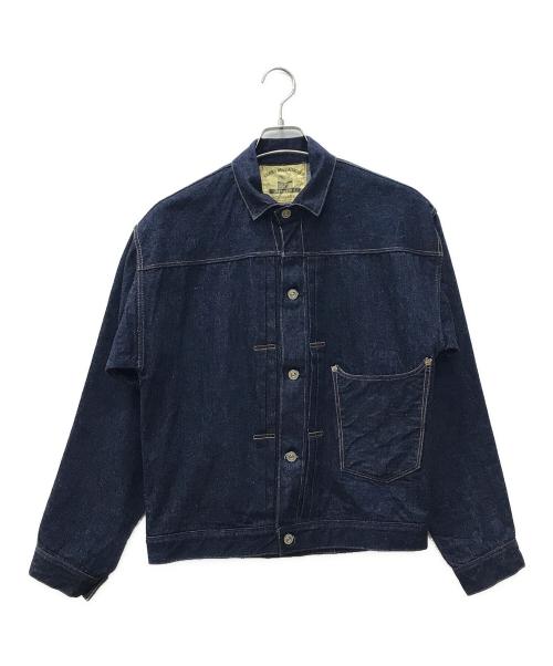 WAREHOUSE（ウエアハウス）WAREHOUSE (ウエアハウス) デニムジャケット ブルー サイズ:36の古着・服飾アイテム