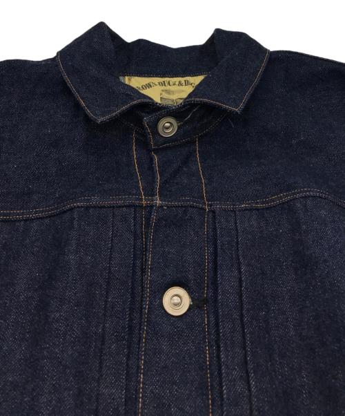 WAREHOUSE（ウエアハウス）WAREHOUSE (ウエアハウス) デニムジャケット ブルー サイズ:36の古着・服飾アイテム