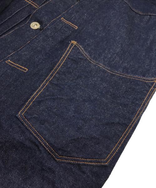 WAREHOUSE（ウエアハウス）WAREHOUSE (ウエアハウス) デニムジャケット ブルー サイズ:36の古着・服飾アイテム