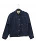 WAREHOUSE（ウエアハウス）の古着「デニムジャケット」｜ブルー