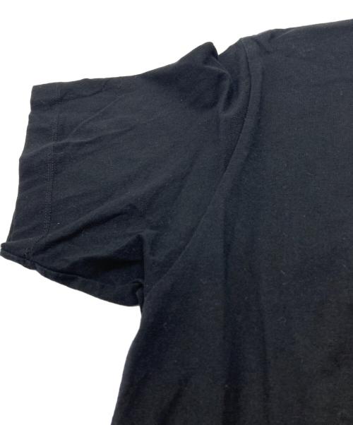 OFFWHITE（オフホワイト）OFFWHITE (オフホワイト) ロゴウォーカーズTシャツ ブラック サイズ:Lの古着・服飾アイテム