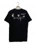 OFFWHITE (オフホワイト) ロゴウォーカーズTシャツ ブラック サイズ:L：10000円