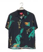 SUPREMEシュプリーム）の古着「Bamboo Shirt」｜ブラック