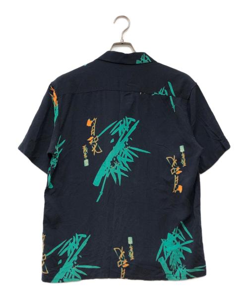 SUPREME（シュプリーム）Supreme (シュプリーム) Bamboo Shirt ブラック サイズ:Sの古着・服飾アイテム
