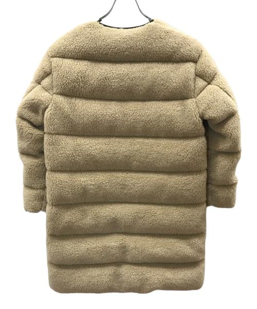 MONCLER（モンクレール）MONCLER (モンクレール) シャラミオン ロングダウンジャケット ブラウン サイズ:1の古着・服飾アイテム