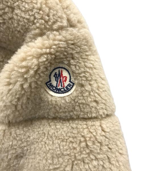 MONCLER（モンクレール）MONCLER (モンクレール) シャラミオン ロングダウンジャケット ブラウン サイズ:1の古着・服飾アイテム
