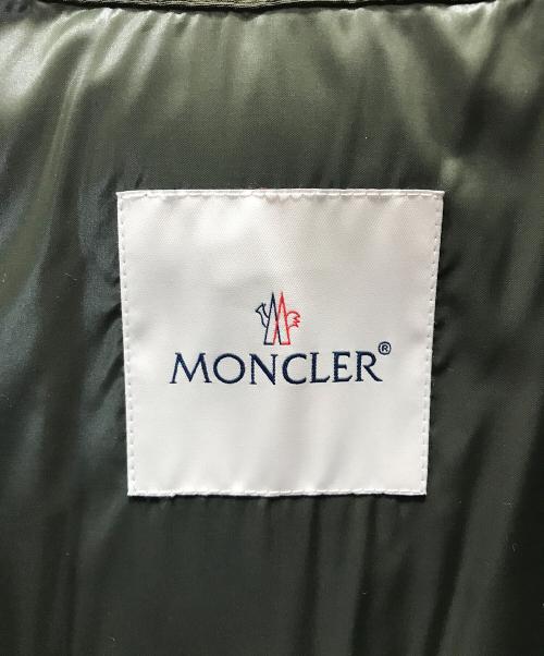 MONCLER（モンクレール）MONCLER (モンクレール) シャラミオン ロングダウンジャケット ブラウン サイズ:1の古着・服飾アイテム