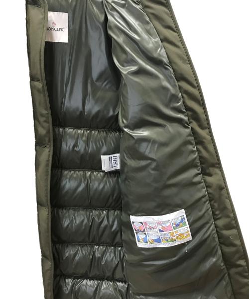 MONCLER（モンクレール）MONCLER (モンクレール) シャラミオン ロングダウンジャケット ブラウン サイズ:1の古着・服飾アイテム