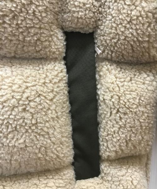 MONCLER（モンクレール）MONCLER (モンクレール) シャラミオン ロングダウンジャケット ブラウン サイズ:1の古着・服飾アイテム
