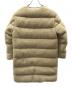 MONCLER (モンクレール) シャラミオン ロングダウンジャケット ブラウン サイズ:1：108000円