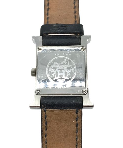 HERMES（エルメス）HERMES (エルメス) 腕時計 ホワイト サイズ:下記参照の古着・服飾アイテム
