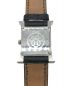 中古・古着 HERMES (エルメス) 腕時計 ホワイト サイズ:下記参照：55000円