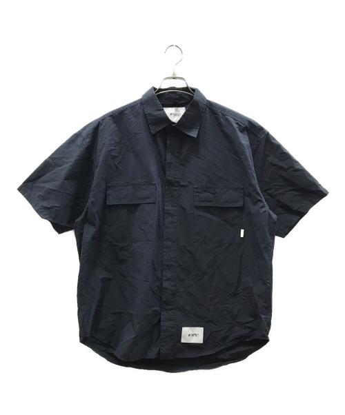 WTAPS（ダブルタップス）WTAPS (ダブルタップス) TANG / SS / NYCO. RIPSTOP. CORDURA ブラック サイズ:Lの古着・服飾アイテム