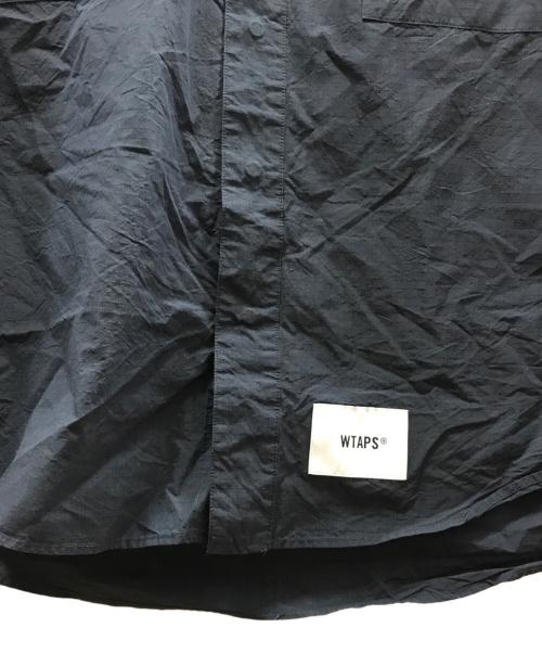 WTAPS（ダブルタップス）WTAPS (ダブルタップス) TANG / SS / NYCO. RIPSTOP. CORDURA ブラック サイズ:Lの古着・服飾アイテム