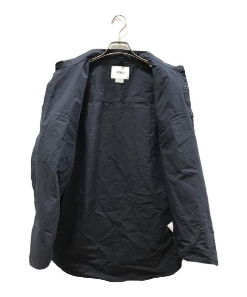 WTAPS（ダブルタップス）WTAPS (ダブルタップス) TANG / SS / NYCO. RIPSTOP. CORDURA ブラック サイズ:Lの古着・服飾アイテム