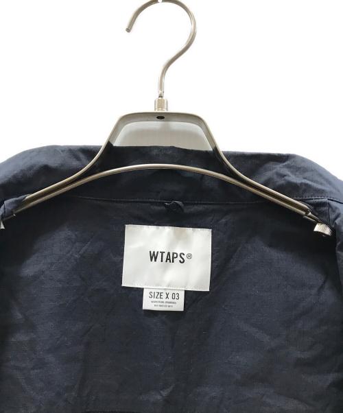 WTAPS（ダブルタップス）WTAPS (ダブルタップス) TANG / SS / NYCO. RIPSTOP. CORDURA ブラック サイズ:Lの古着・服飾アイテム