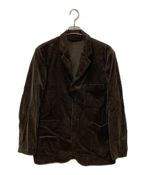 MARKAWARE（マーカウェア）MARKAWARE (マーカウェア) SUCK COAT ORGANIC COTTON CORDUROY ブラウン サイズ:2の古着・服飾アイテム